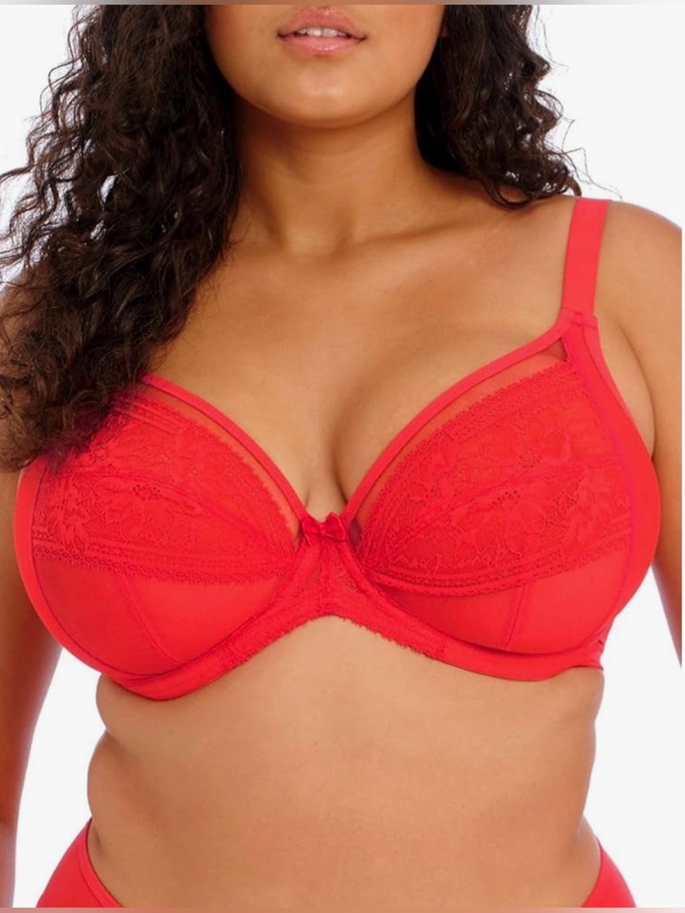 NWOT Elomi Kendra Underwire Plunge Bra